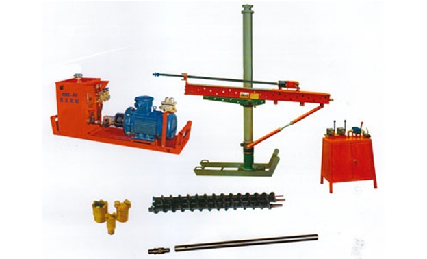 ZYJ-800/200型架柱式液压回转钻机