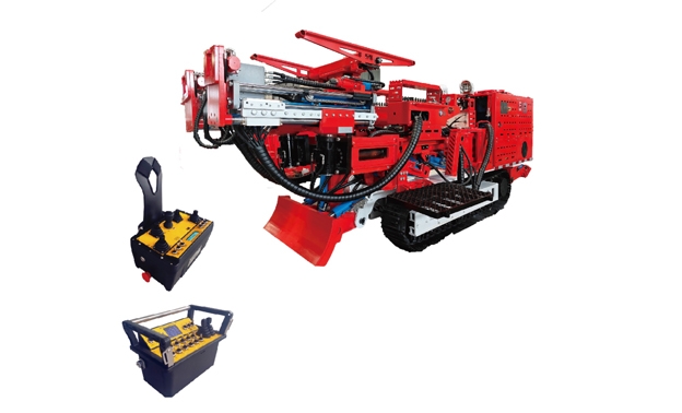 CMM2-25Y(N)煤矿用液压锚杆钻车