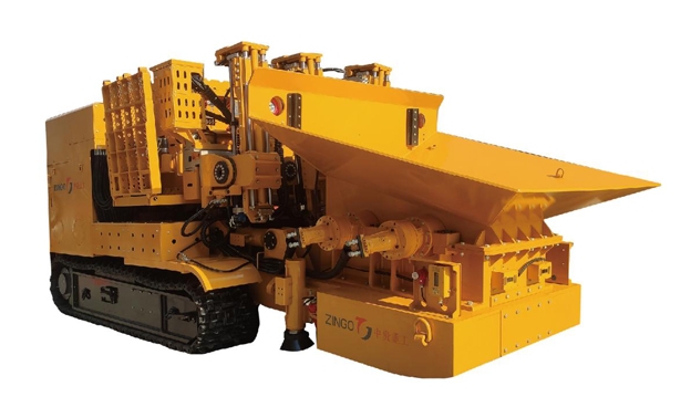 MZHB3-650/30PZ煤矿用锚杆转载机组